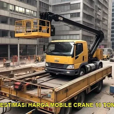 Harga Sewa Mobile Crane 10 Ton Februari 2025
